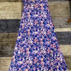 LulaRoe Maxi Skirt XXS